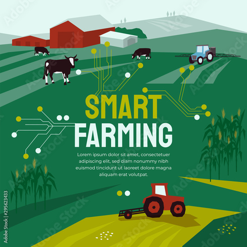 Smart Farming: Agriculture of the Future –   Board