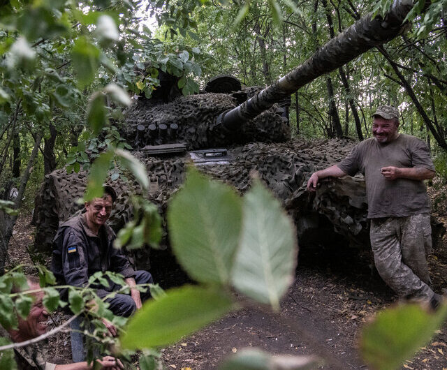 Ukrainian farmers struggle after Russian forces damage and …