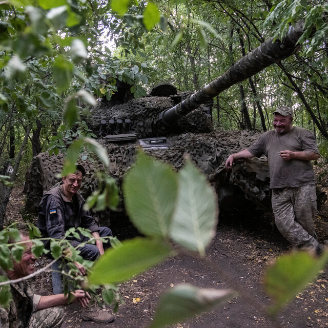 Ukrainian farmers struggle after Russian forces damage and …